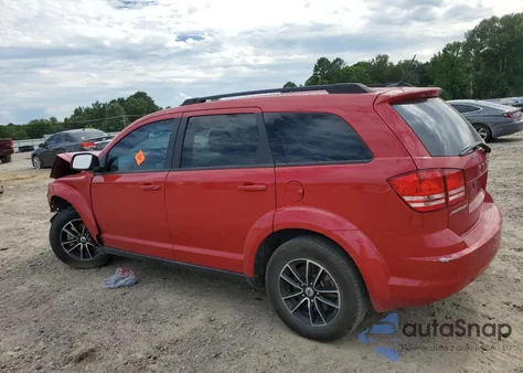 2018 Dodge Journey Se z USA, uszkodzony, nr VIN 3C4PDCAB3JT309535